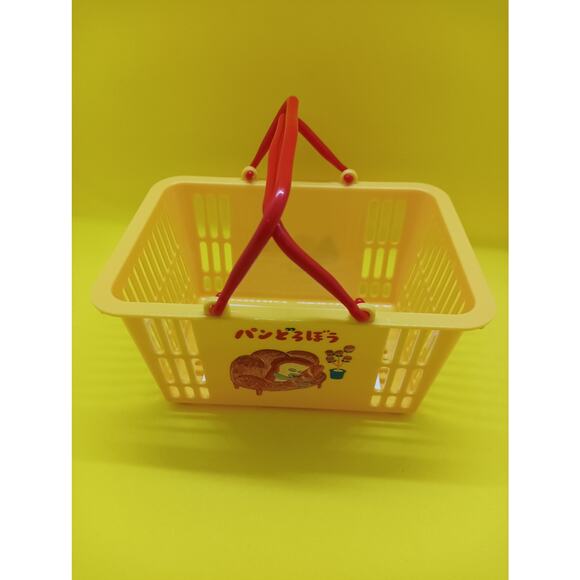 Pan dorobo / Bread Thief mini storage basket - Picture 4 of 14